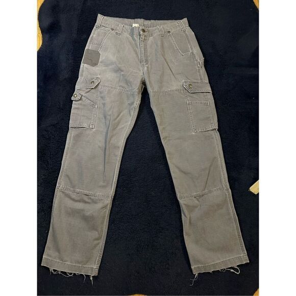 Carhartt 36x32 Relaxed Fit 0342 GVL Carpenter Pants B8 - Picture 1 of 9